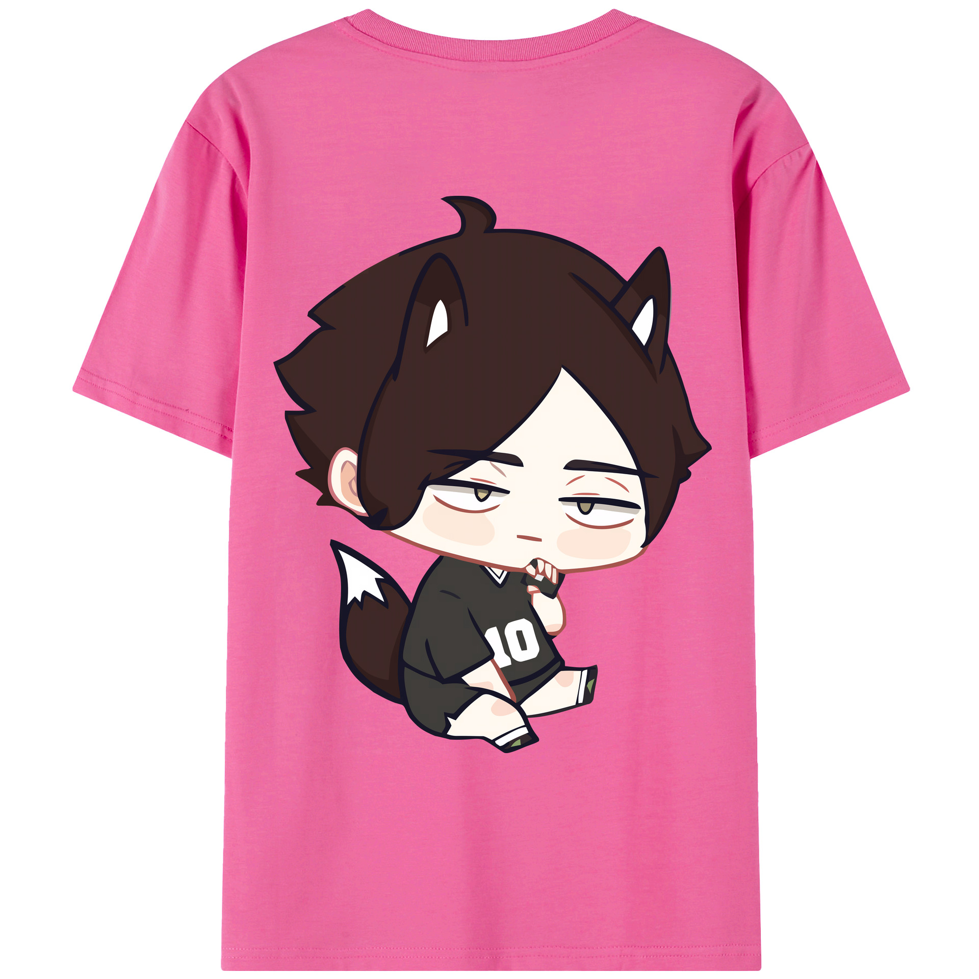 （画像用） ハイキュー!! Haikyu!! レディース半袖Tシャツ(バックプリント)